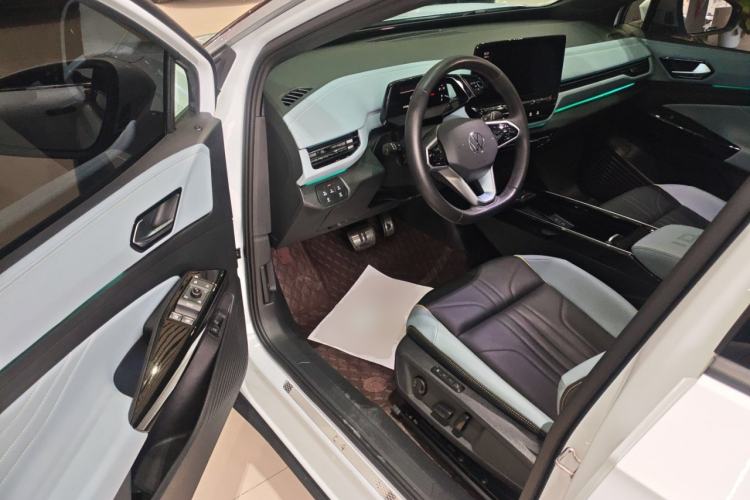 Used Volkswagen ID.4 X 2023 Ultra-Intelligent Long-Range Version Driver Seat