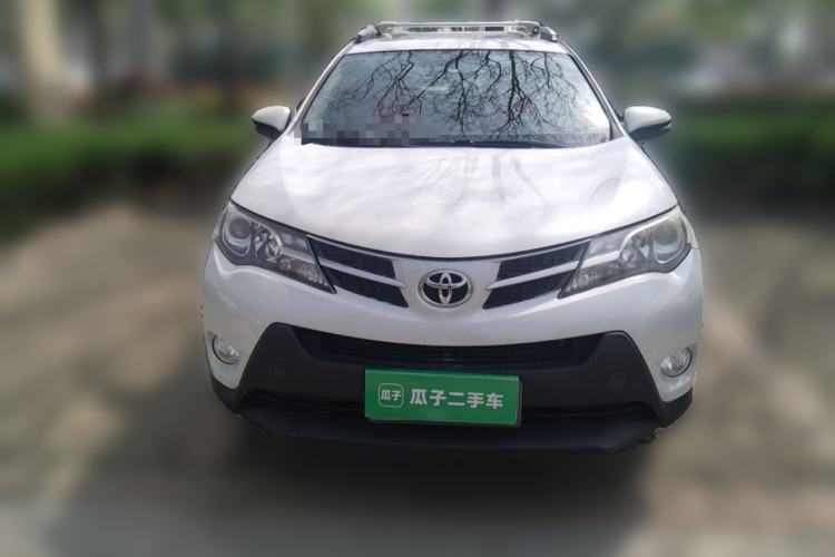 Used Toyota RAV4 2015 2.0L CVT Two-Wheel Drive Fashion Edition