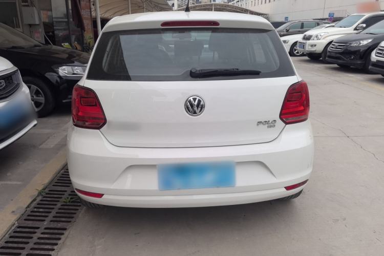 Used Volkswagen Polo 2018 1.5L Automatic Advanced Driving Model Exterior 5