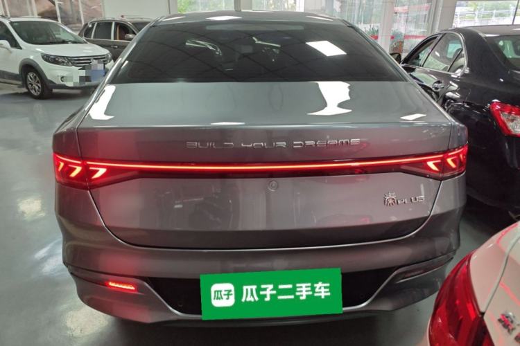 Used BYD Qin PLUS 2021 DM-i 55KM Flagship Model
