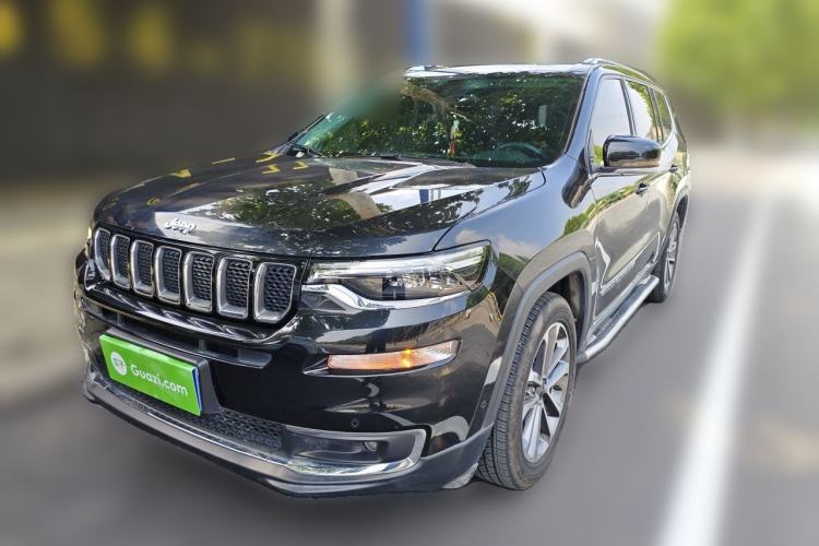 Used Jeep Grand Commander 2018 2.0T Four-Wheel Drive Enjoyment Version China V