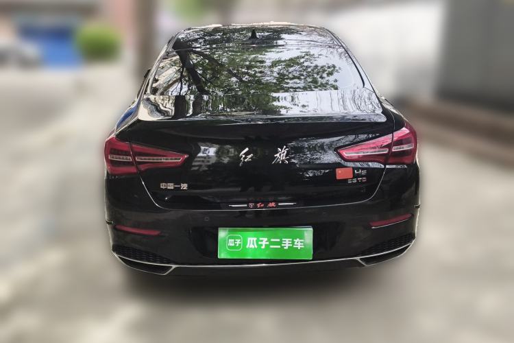 Used Hongqi H5 2022 Classic Model Facelift 1.8T Automatic Smart Connect Flagship Edition
