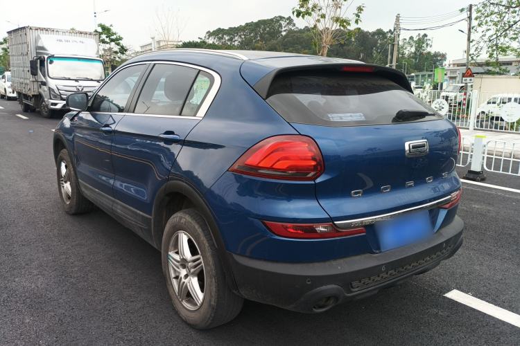 Used Qoros 5 2018 Revised Version 1.6T Automatic Leading Edition