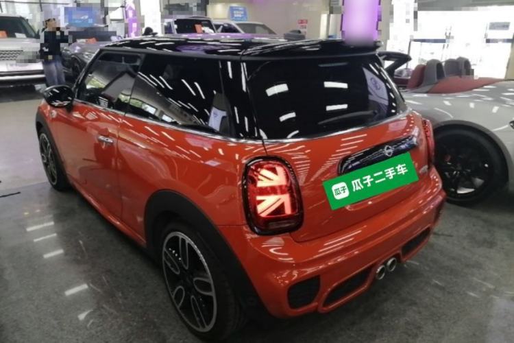 Used MINI 2021 2.0T COOPER S Racing Driver
