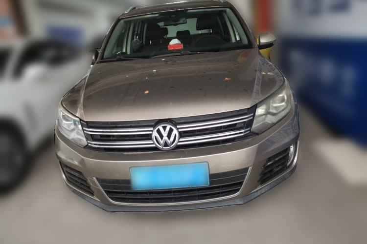 Used Volkswagen Tiguan 2015 1.8TSI Automatic Two-Wheel Drive Luxury Model Front