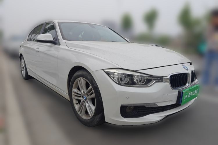 Used BMW 3 Series 2016 320Li Ambition Model Front Right 45 Deg