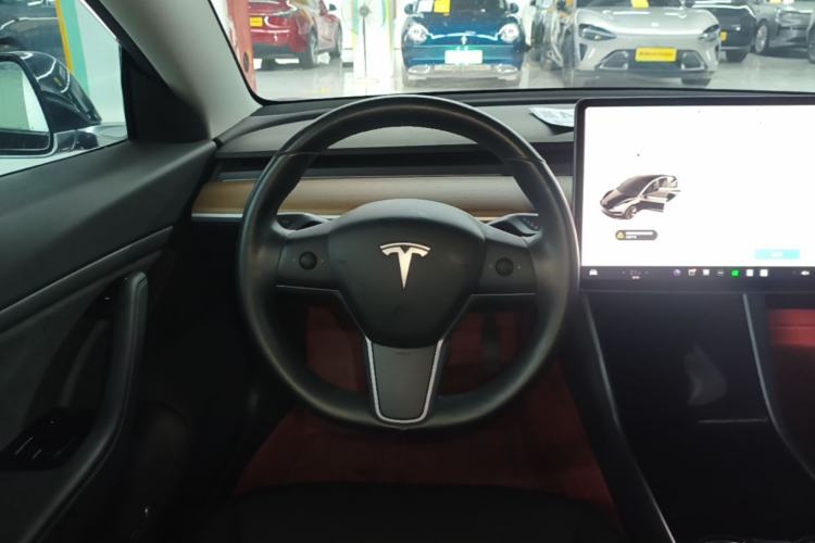 Used Tesla Model 3 2019 Long-Range Rear-Wheel-Drive Version