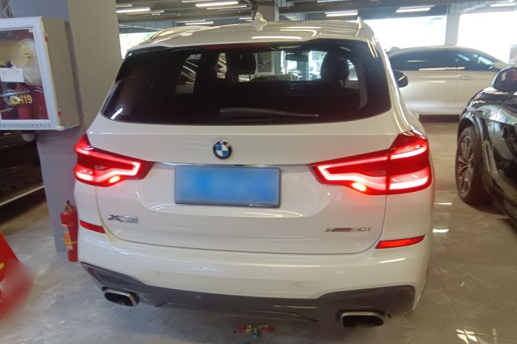 Used BMW X3 2018 xDrive25i M Sport Package China V