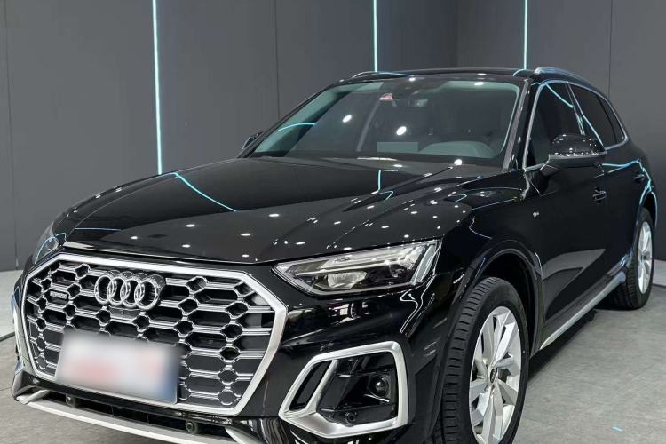 Used Audi Q5L 2022 Updated 40T Luxury Dynamic Edition