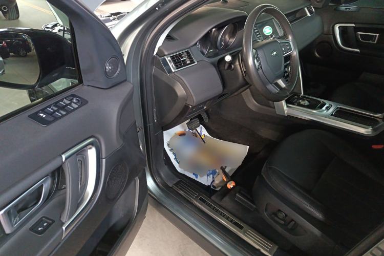 Used Land Rover Discovery Sport 2019 240 PS SE Version China VI Standard Driver Seat