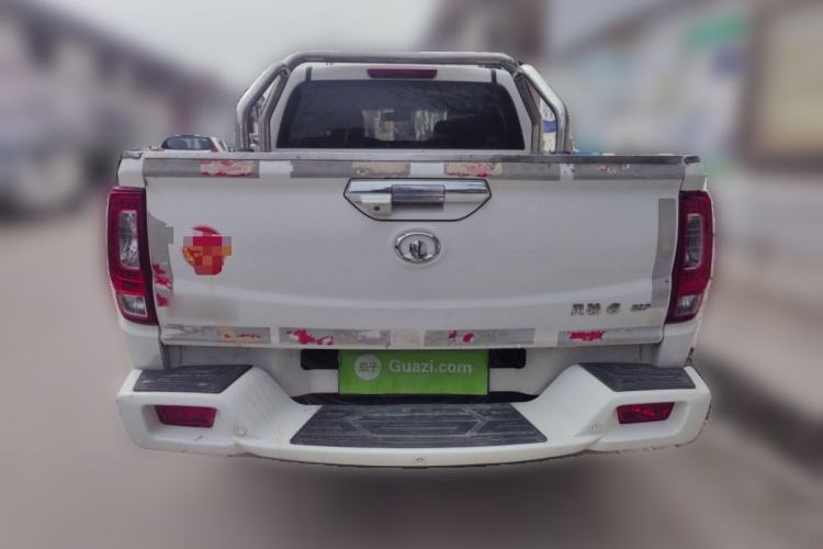 Used Great Wall Wingle 6 2017 2.4L Gasoline Two-Wheel Drive Elite Version 4G69