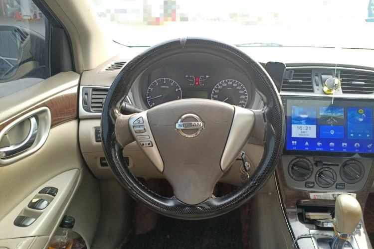 Used Nissan Sylphy 2012 1.6 XL CVT Luxury Edition Steering Wheel