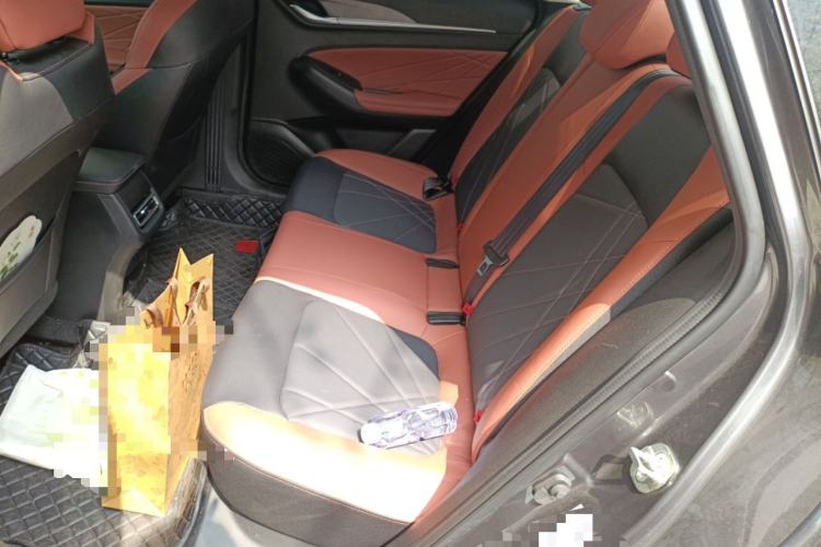 Used CHANGAN Eado 2024 PLUS Blue Whale NE 1.4T GDI DCT High-Energy Edition Left Rear Seat