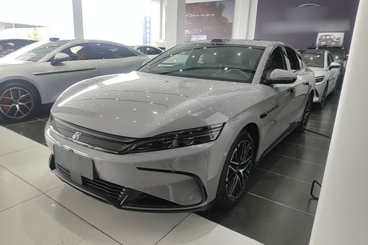 Used BYD Han 2025 Model EV Intelligent Driving Edition 635KM LiDAR Flagship