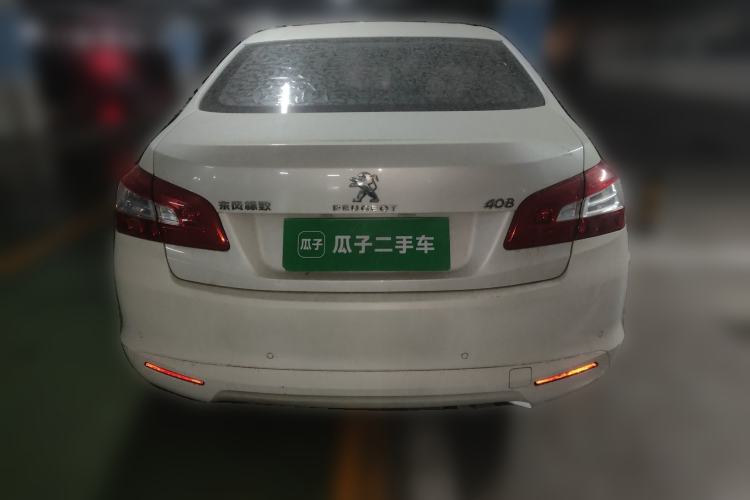 Used Peugeot 408 2015 1.2T Automatic Luxury Edition Rear