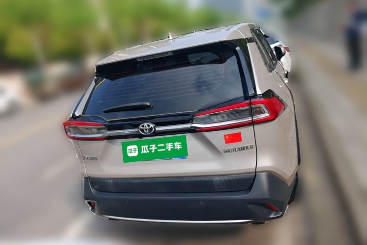 Used Toyota Wildlander 2021 2.0L CVT Two-Wheel Drive Luxury Edition Rear