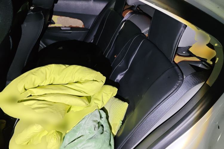 Used Chevrolet Cruze 2013 1.8L SE AT Left Rear Seat