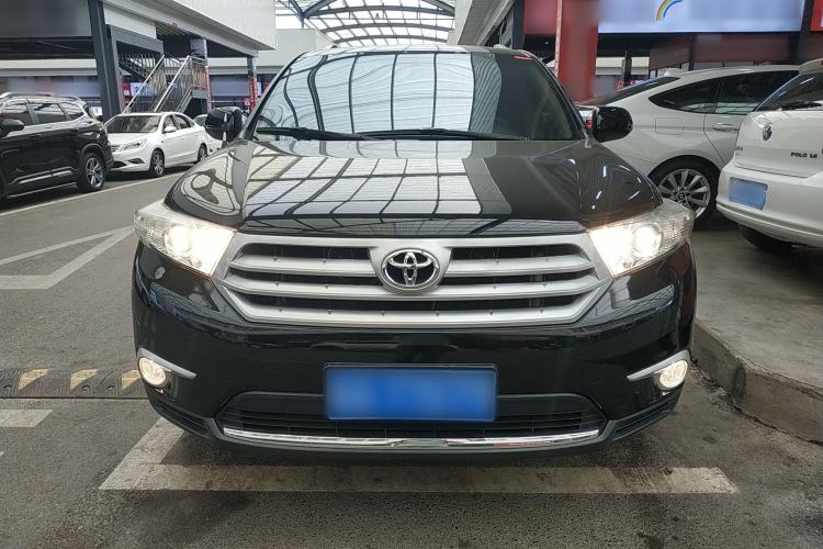 Used Toyota Highlander 2012 2.7L Two-Wheel Drive 7-Seater Elite Edition Front