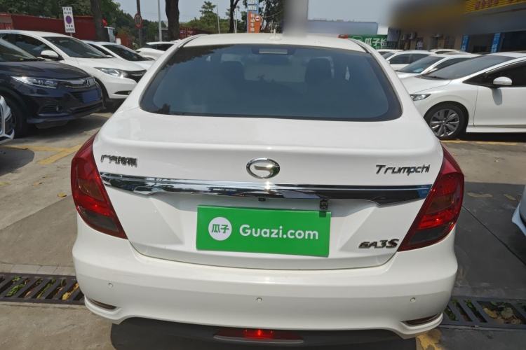 Used GAC Trumpchi GA3S Vision 2014 1.6L Automatic Luxury ESP Version