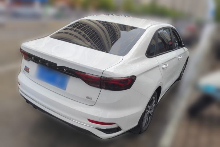 Used Geely Auto Emgrand 2025 4th Generation 1.5L CVT Longteng Edition Rear Right 45 Deg