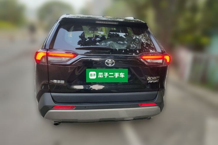 Used Toyota RAV4 2023 2.0L CVT Two-Wheel Drive Fashion Plus Edition