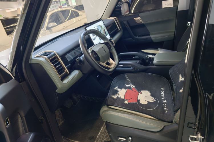 Used iCAR 03 2024 472km Four-Wheel Drive Long-Range Smart Enjoyment Version