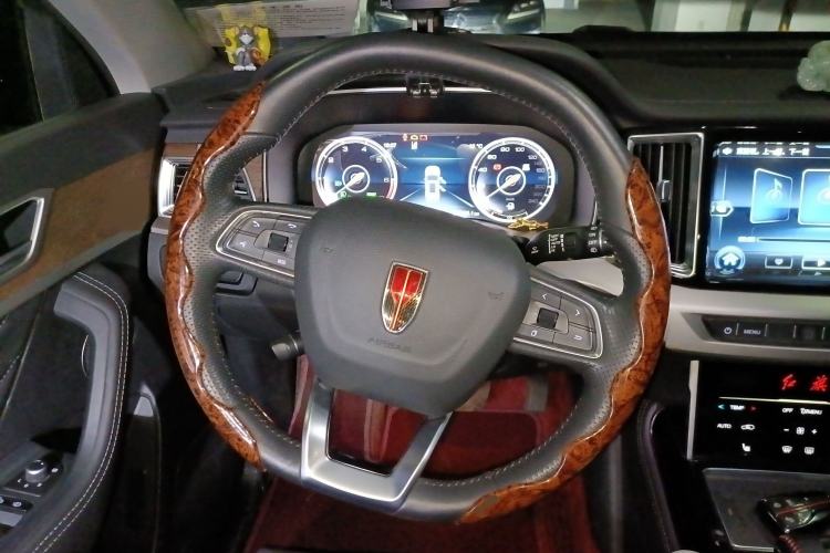 Used Hongqi HS7 2022 2.0T DCT Two-Wheel Drive Smart Connect Flagship Edition Seven Seats
