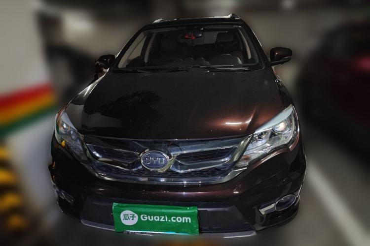 Used BYD S7 2015 2.0T Upgraded Automatic Luxury Version