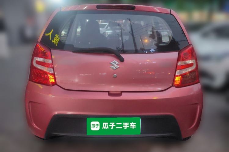 Used Suzuki Alto 2013 1.0L Automatic Luxury Model
