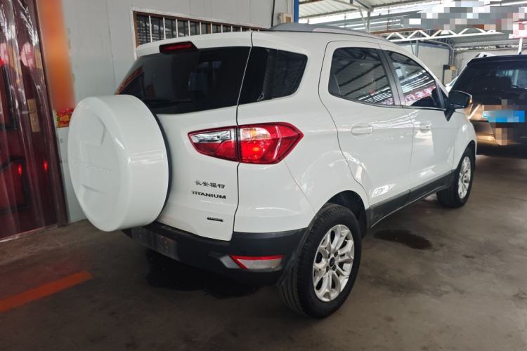 Used Ford EcoSport 2013 1.0L GTDi Manual Luxury Model Rear Right 45 Deg