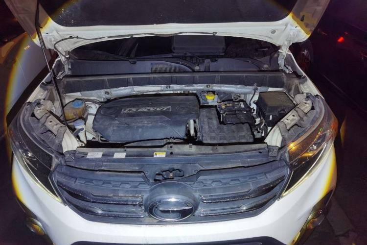 Used GAC Trumpchi GS3 2017 150N Manual Elite Edition