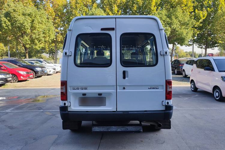 Used JMC Transit 2019 2.8T Commercial Version Short Wheelbase Mid-Roof 6-Seater China VI JX493
