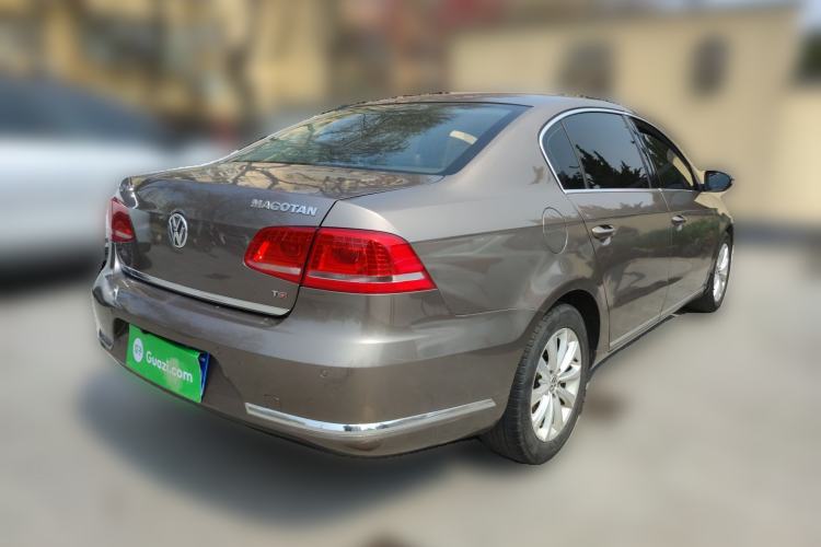 Used Volkswagen Magotan 2012 Revised 1.8TSI Luxury Version Rear Right 45 Deg