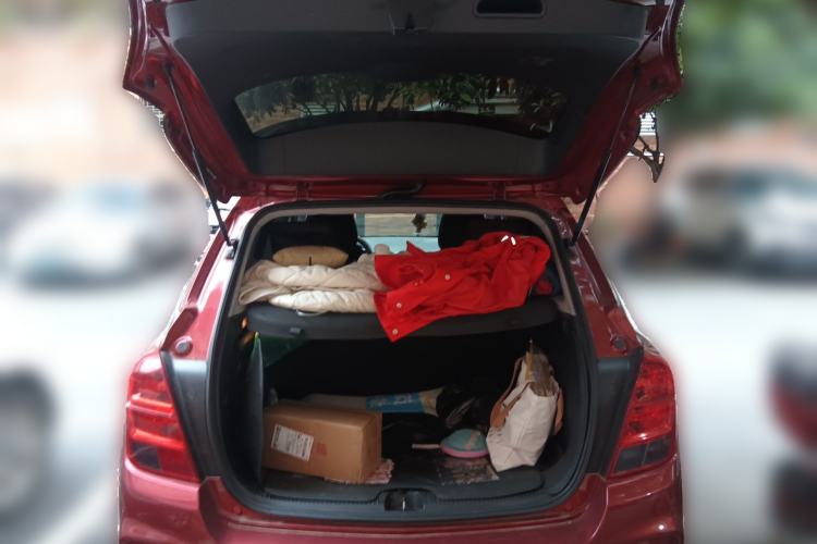 Used Chevrolet Trax 2017 1.4T Automatic Two-Wheel Drive Comfort Version