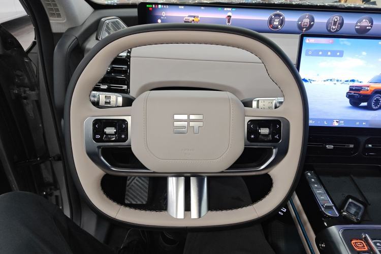 Used Jetour Zongheng G700 Trailblazer 2025 Model Zong Ye Edition 5-seater
