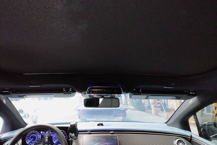Used Mercedes-Benz EQE 2022 350 First Edition Special Version Headliner