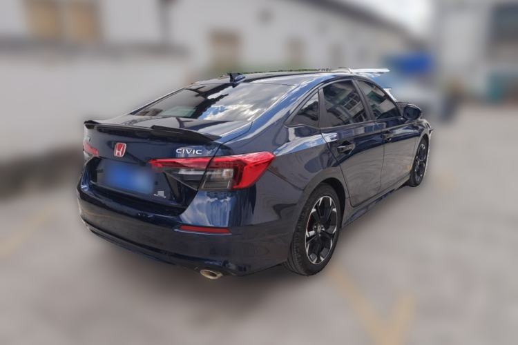 Used Honda Civic 2022 240TURBO CVT Dynamic Edition Rear Right 45 Deg