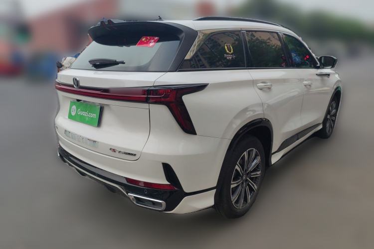 Used CHANGAN CS75 PLUS 2024 3rd Generation Champion Edition 1.5T Intelligent Drive Dynamic Model Rear Right 45 Deg