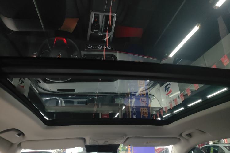 Used Hongqi HS5 2025 2.0T Two-Wheel Drive Flagship Pro Edition