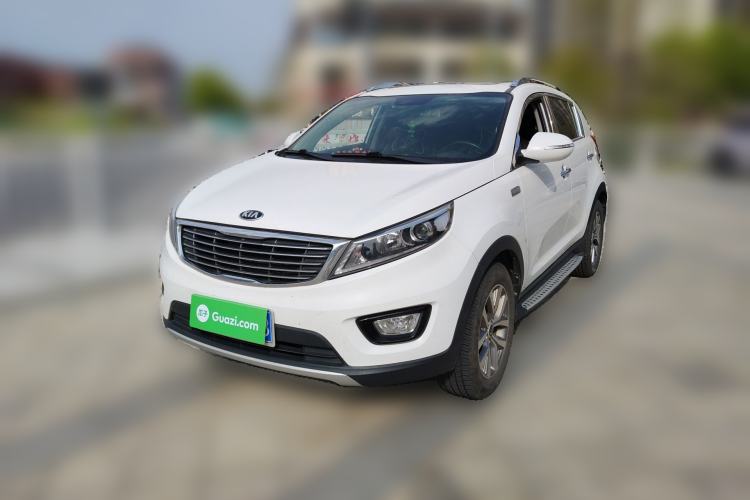 Used Kia Sportage R 2015 2.0L Automatic Two-Wheel Drive GLS