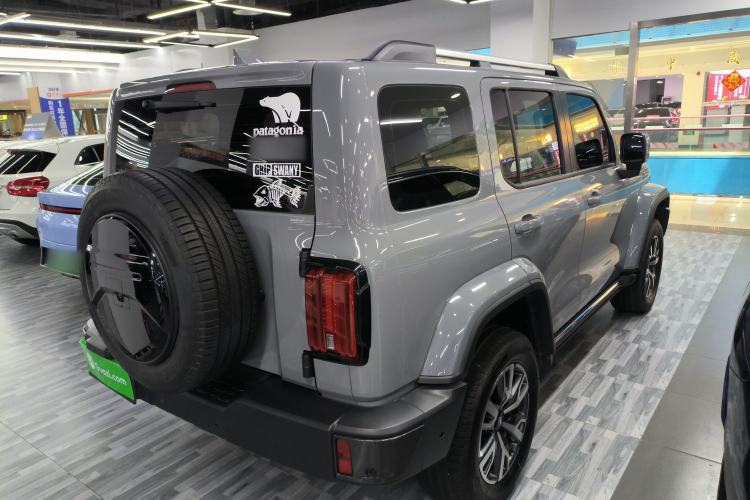 Used Tank 300 2023 City Edition 2.0T—Stylish as Ever
