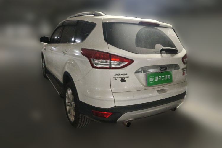 Used Ford Kuga 2015 2.0L GTDi Four-Wheel Drive Prestige Model Rear Left 45 Deg