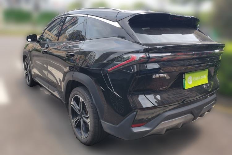 Used Geely Galaxy L7 2023 1.5T 115 km MAX Rear Left 45 Deg