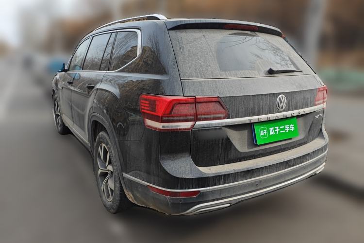 Used Volkswagen Teramont 2017 380TSI Four-Wheel Drive Luxury Edition