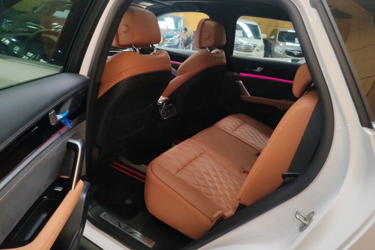 Used BYD Tang New Energy 2023 DM-i Champion Edition 112KM Prestige Model Left Rear Seat