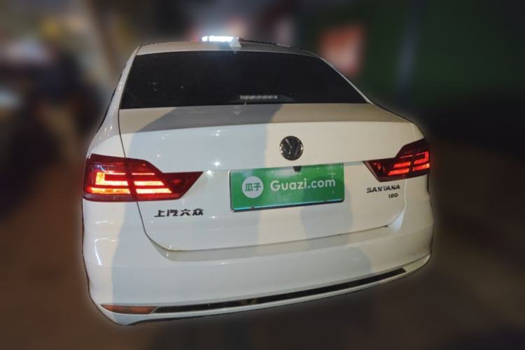 Used Volkswagen Santana 2016 1.6L Manual Fashion Edition