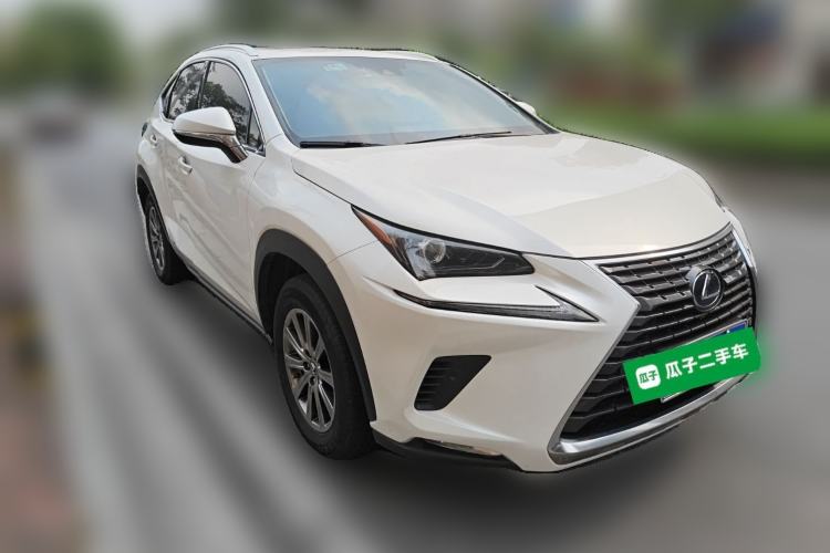 Used Lexus NX 2020 300h Front-Drive FENGSHANG Version China VI Standard Front Right 45 Deg