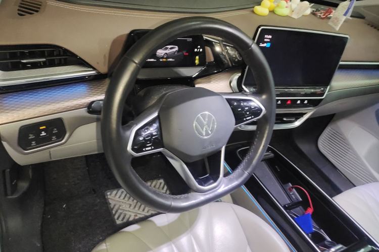 Used Volkswagen ID.6 X 2021 Pro Smart Long-Range Edition
