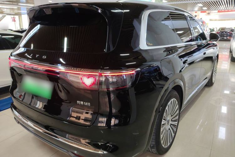 Used Hima AITO M8 2025 Extended-Range Max+ Version 53.4 kWh 6-Seater Edition
