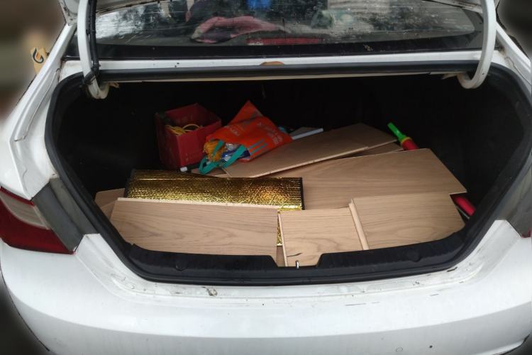 Used Hyundai Sonata 2014 2.4L Automatic Luxury Version China IV Standard